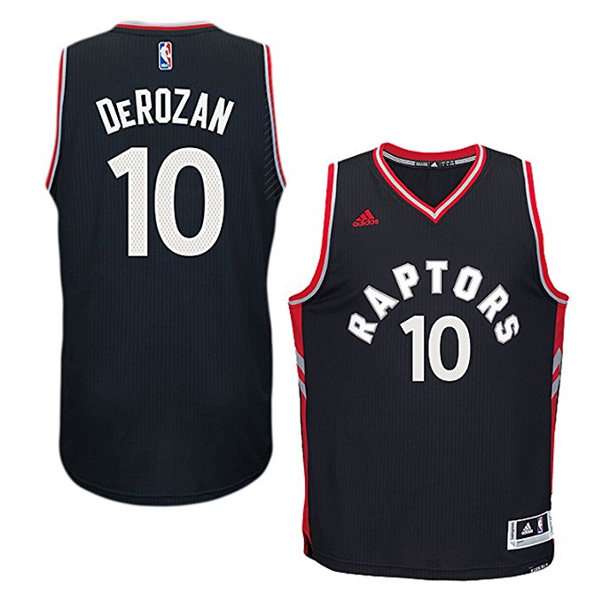 DeMar DeRozan, Toronto Raptors - Black